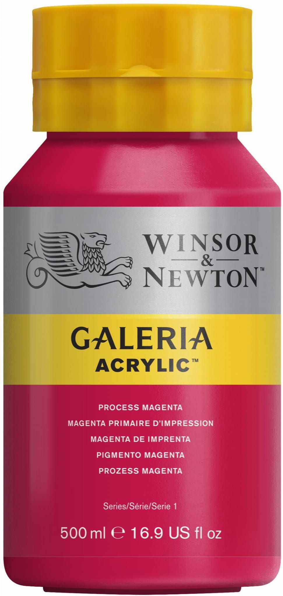 Winsor & Newton - Galeria Acrylic Process Magenta (500ml)