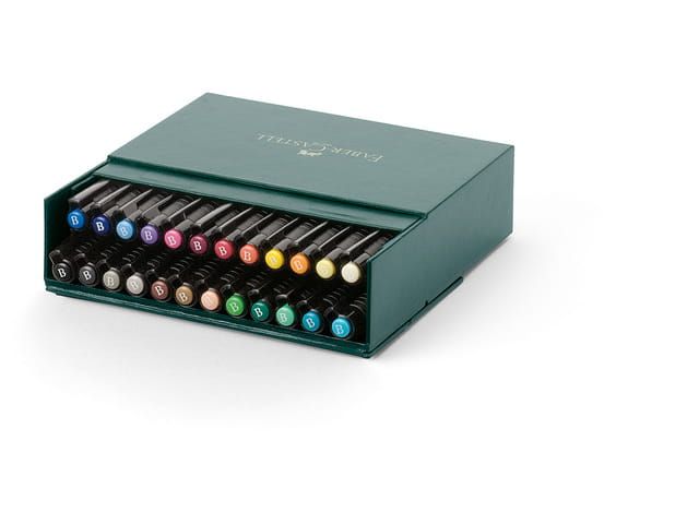 Pitt Artists Pens brush - 24-delige Studiebox