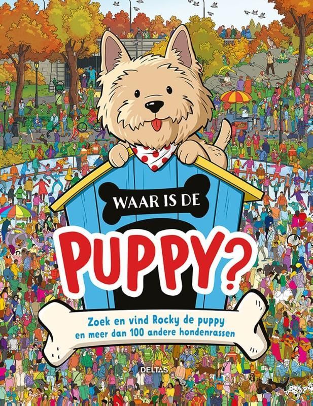 Frances Evans; Waar is de puppy?