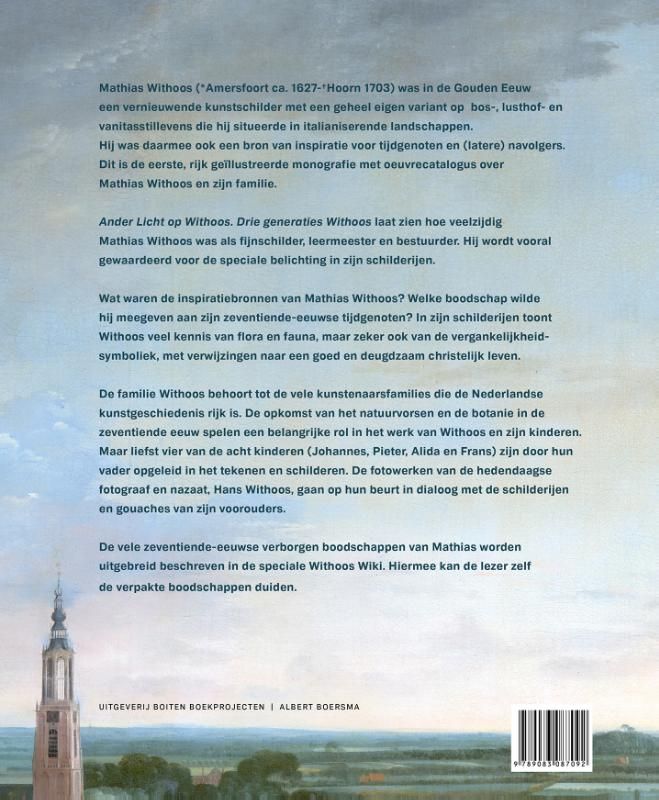 Albert Boersma; Ander licht op Withoos