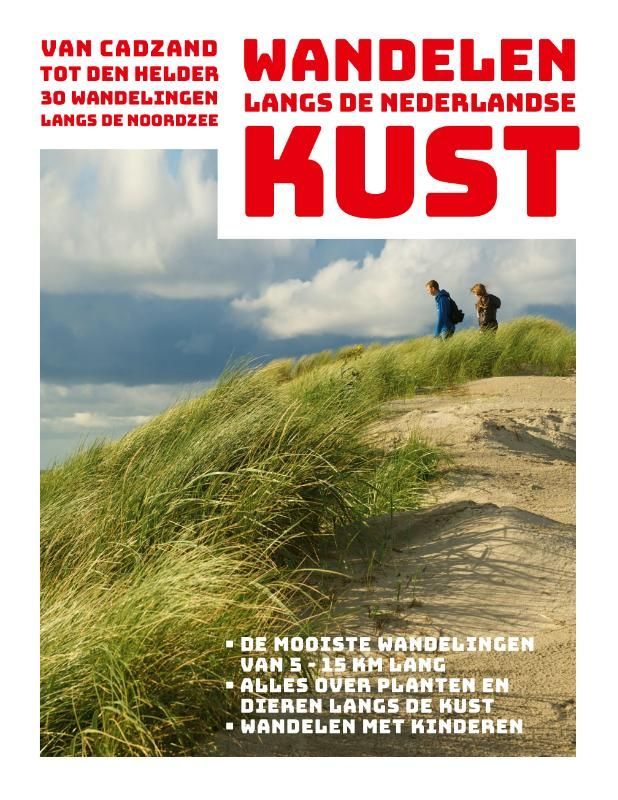 Harry Bunk; Wandelen langs de Nederlandse Kust