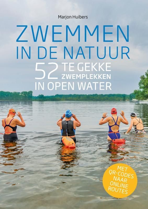 Marjon Huibers; Zwemmen in de natuur