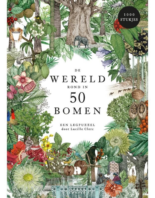 Lucille Clerc; De wereld rond in 50 bomen