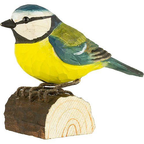 Pimpelmees hout/ handgemaakt