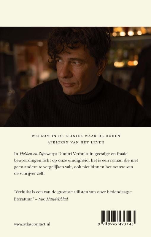 Dimitri Verhulst; Hebben en zijn