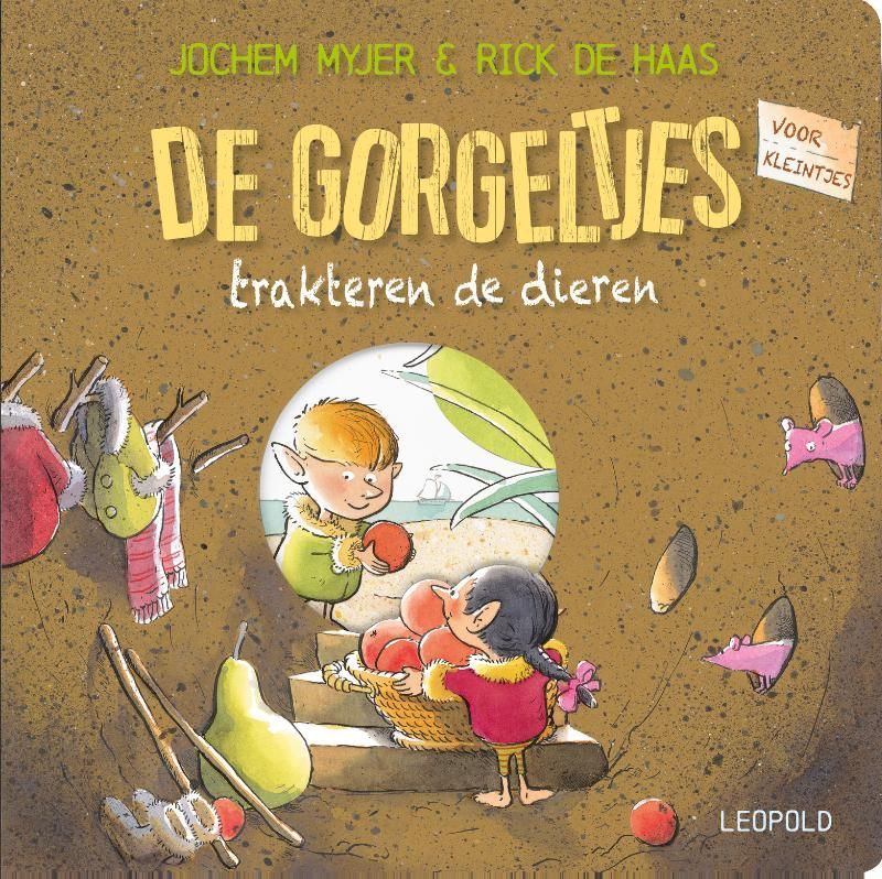 Jochem Myjer; De Gorgeltjes trakteren de dieren