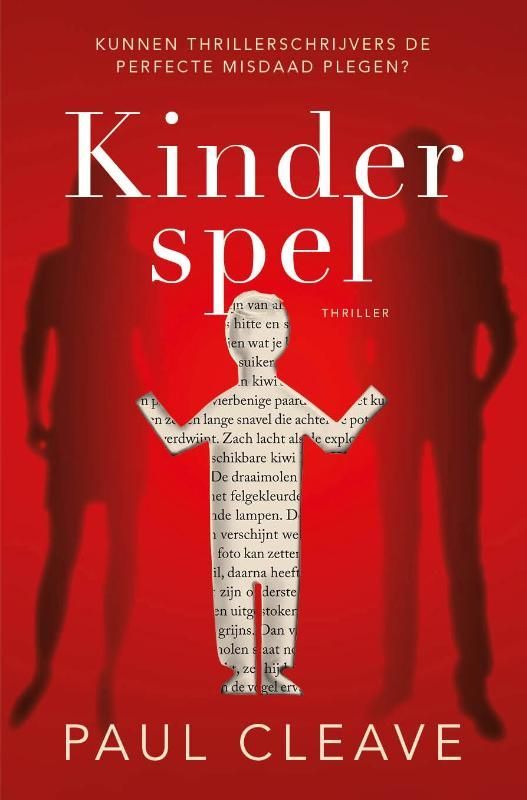 Paul Cleave; Kinderspel