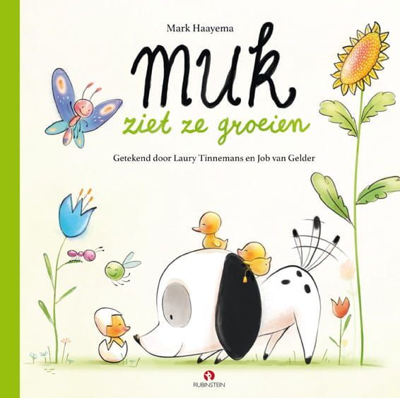 Mark Haayema, Muk ziet ze groeien