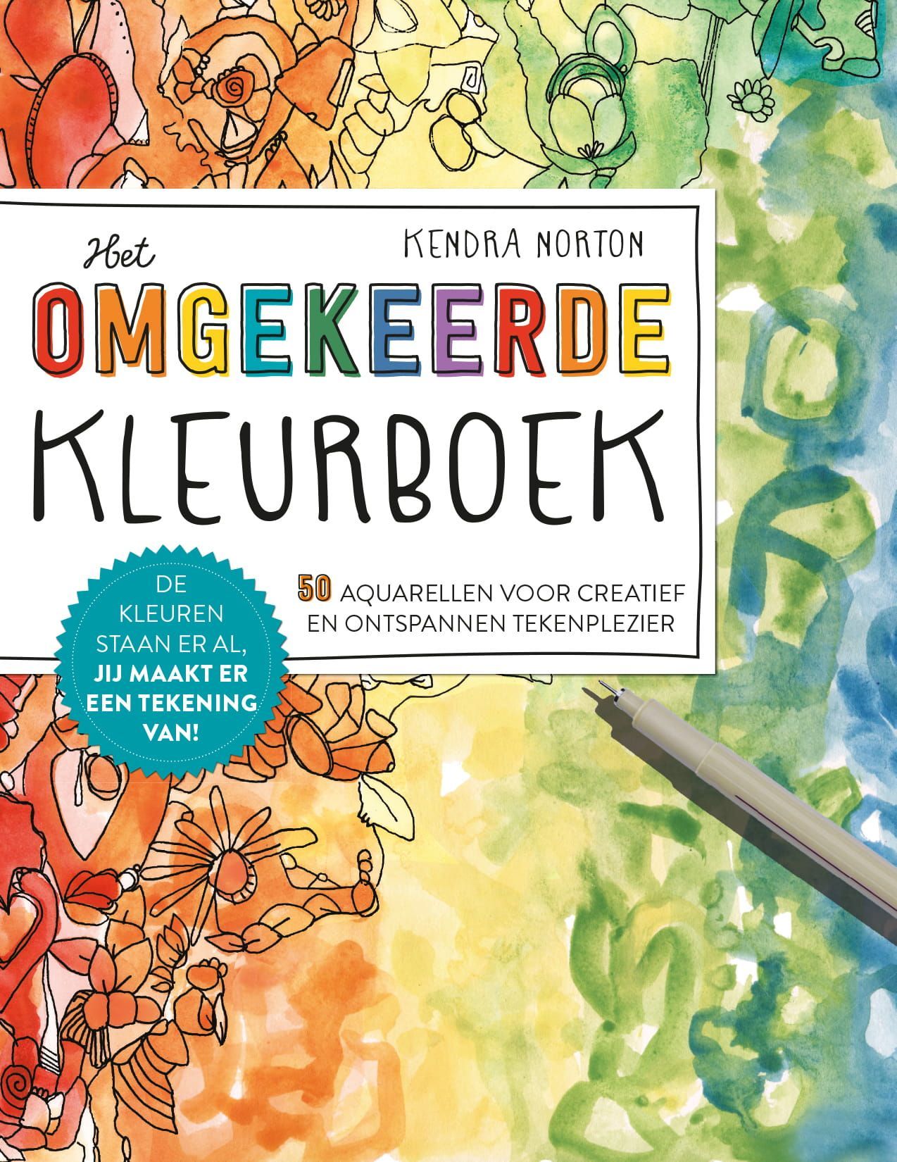 Kendra Norton; Het omgekeerde kleurboek