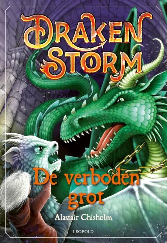 Alastair Chisholm; De verboden grot