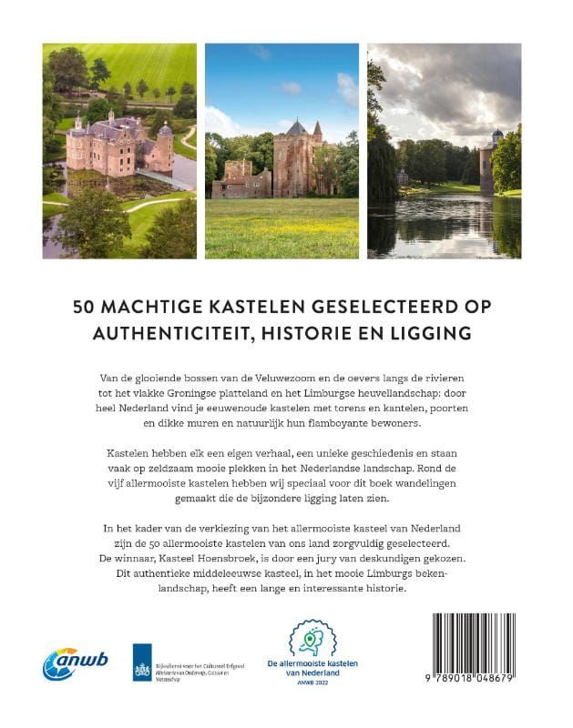 Quinten Lange; De allermooiste kastelen van Nederland
