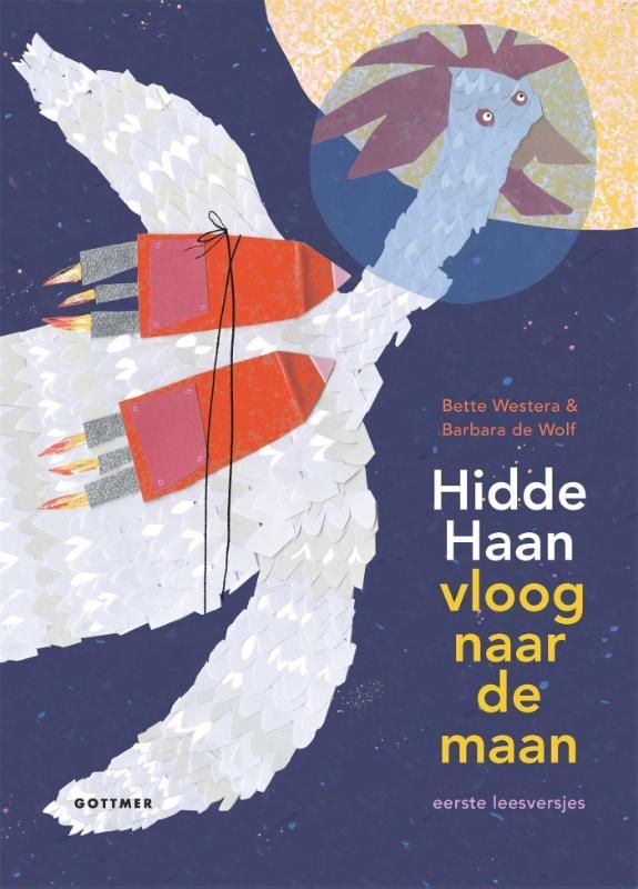 Bette Westera; Hidde Haan vloog naar de maan