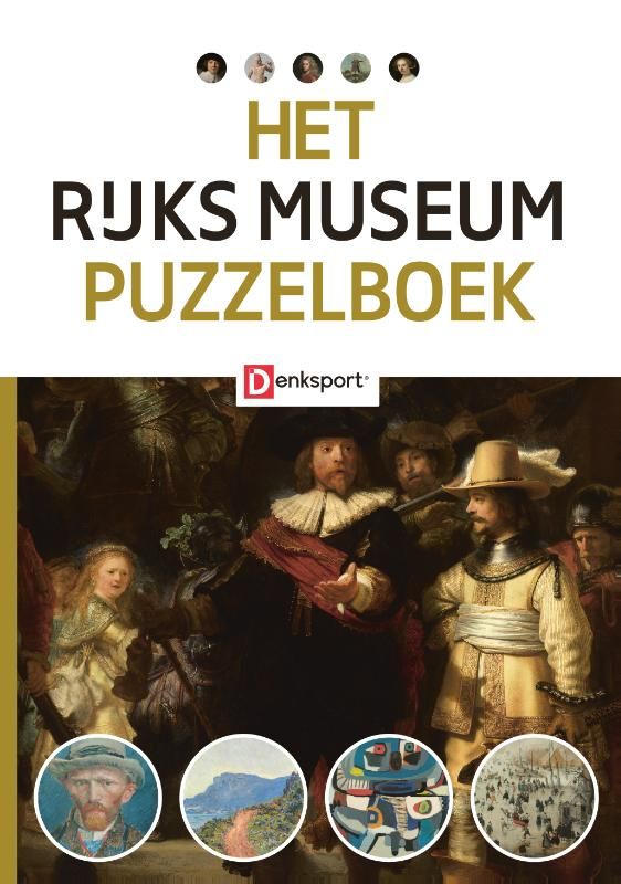 Denksport; Het Rijksmuseum puzzelboek