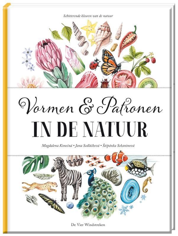 Jana Sedláčková; Vormen en patronen in de natuur