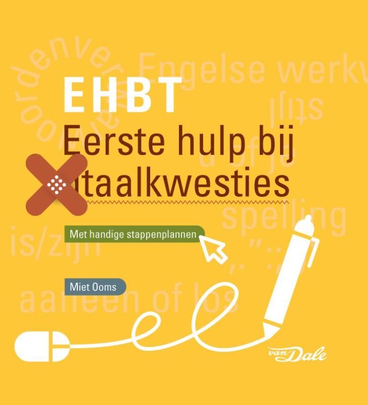 Miet Ooms; Eerste hulp bij taalkwesties