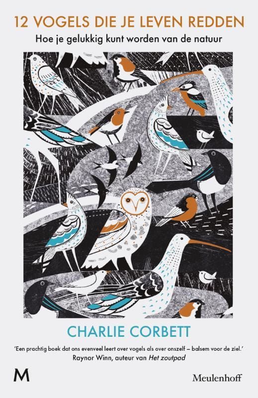 Charlie Corbett; 12 vogels die je leven redden