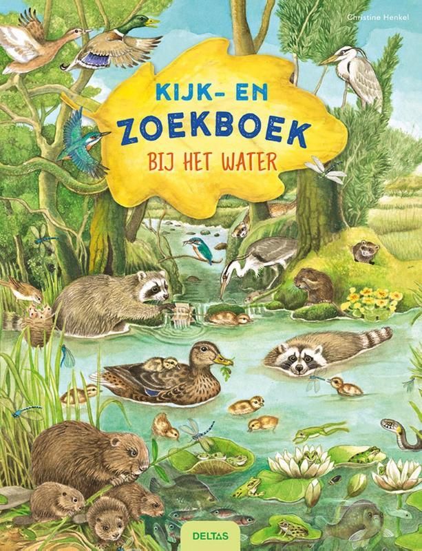 Omslag van een Nederlands zoekboek: 