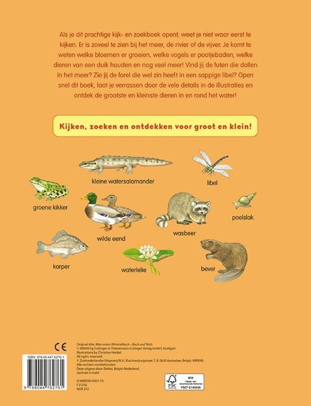 Omslag van een Nederlands zoekboek: 