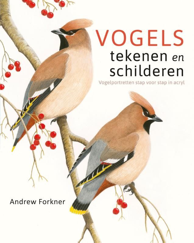 Andrew Forkner; Vogels tekenen en schilderen