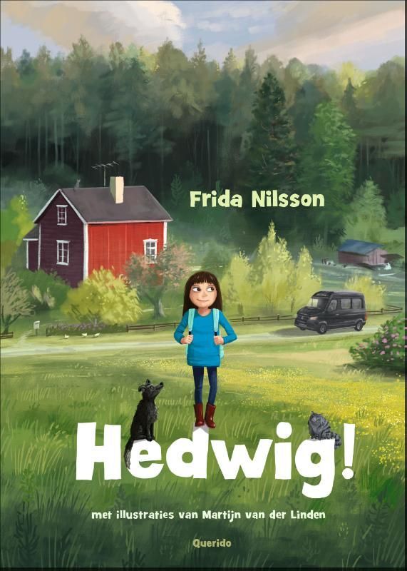 Frida Nilsson; Hedwig!