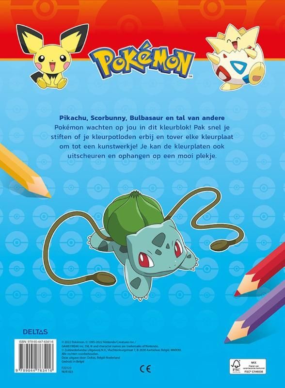 Pokémon Color