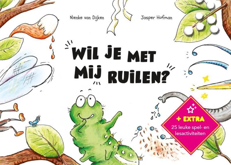 Nienke van Dijken; Wil je met mij ruilen?