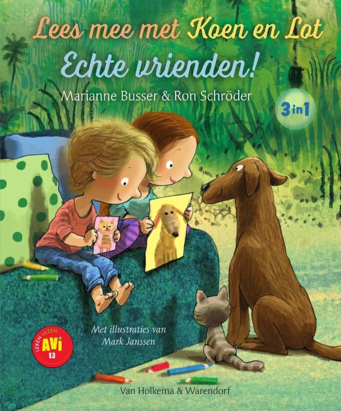 Marianne Busser; Echte vrienden!