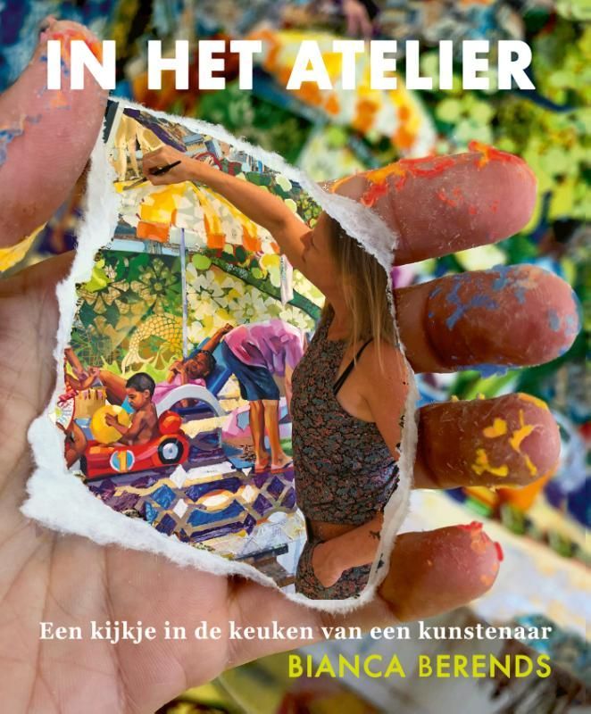 Bianca Berends; In het Atelier