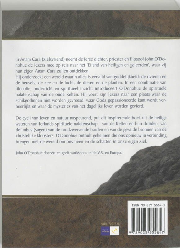 J. O'Donohue; Anam Cara