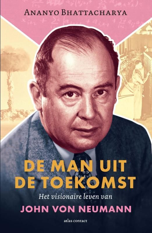 Ananyo Bhattacharya; De man uit de toekomst