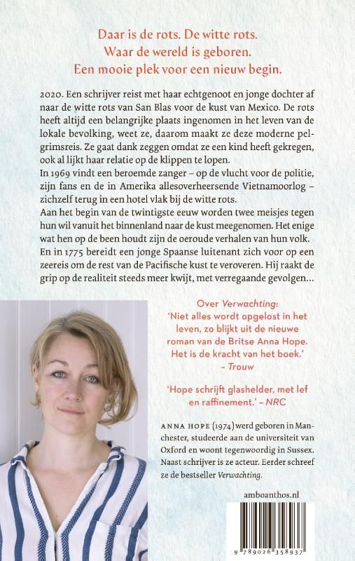 Anna Hope; De witte rots