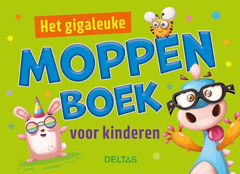 J. de Jager; Het gigaleuke moppenboek voor kinderen