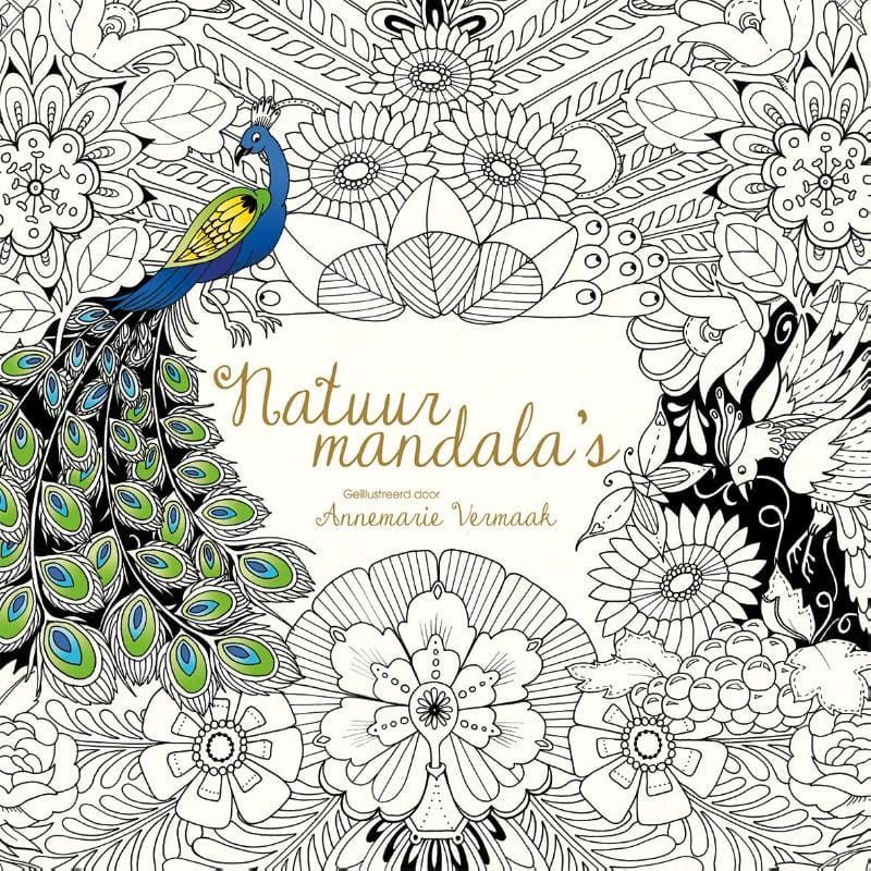 Annemiek Vermaak; Natuur mandala's