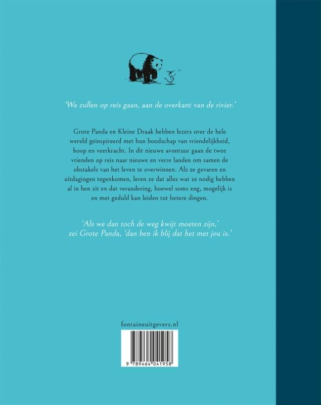 James Norbury; De reis van Grote Panda & Kleine Draak