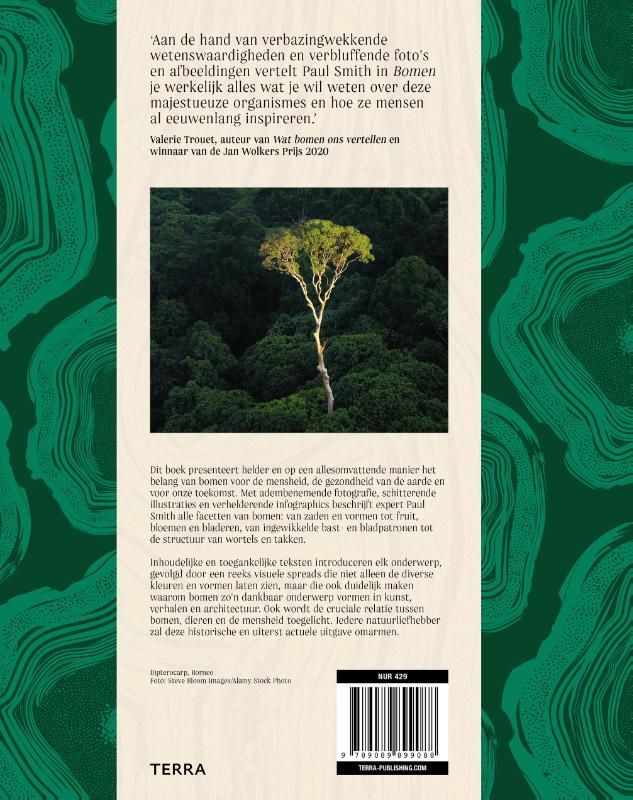 Paul Smith; Bomen