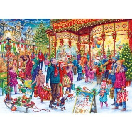 Gibsons; Winter Wonderland (Limited Edition) 1000 stuks