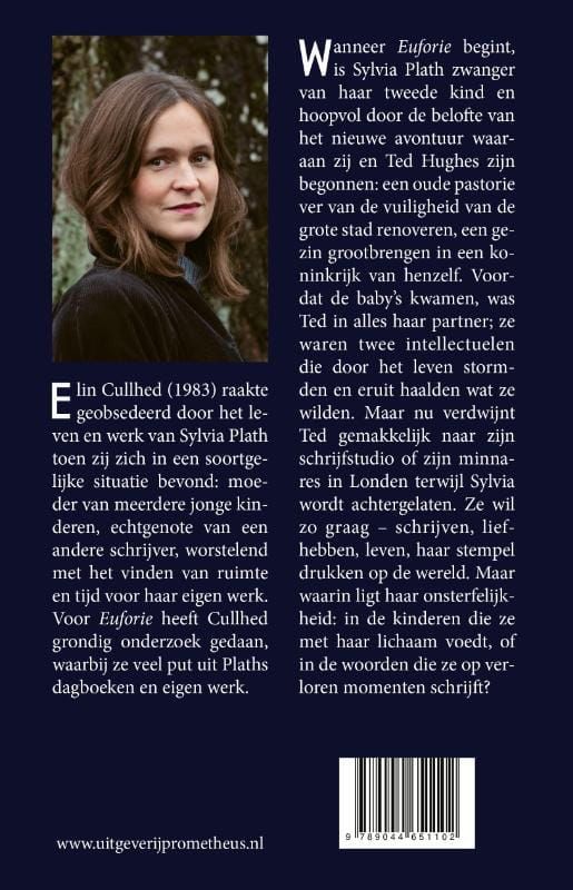 Boekcover: Portret van een vrouw met rode lippenstift. Titel 