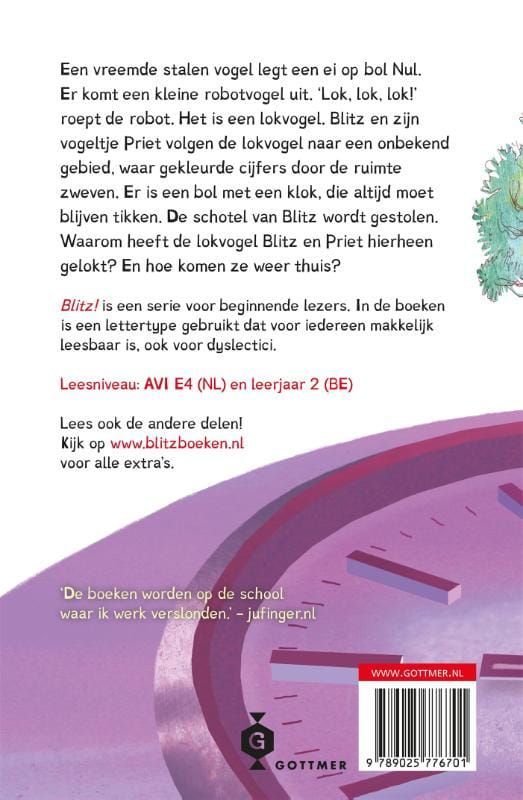 Rian Visser; De bol met de klok
