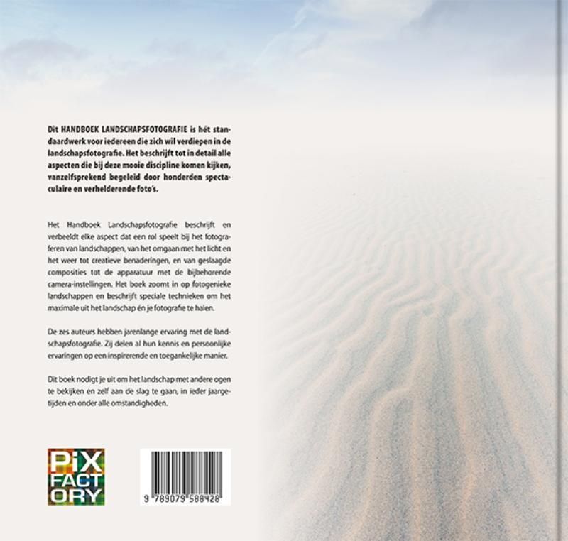 Bob Luijks; Handboek Landschapsfotografie