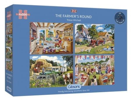 Gibsons; The Farmer's Round (Seizoenen 4x 500)