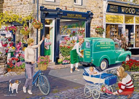 Gibsons; The Florist's Round (Seizoenen 4x 500)