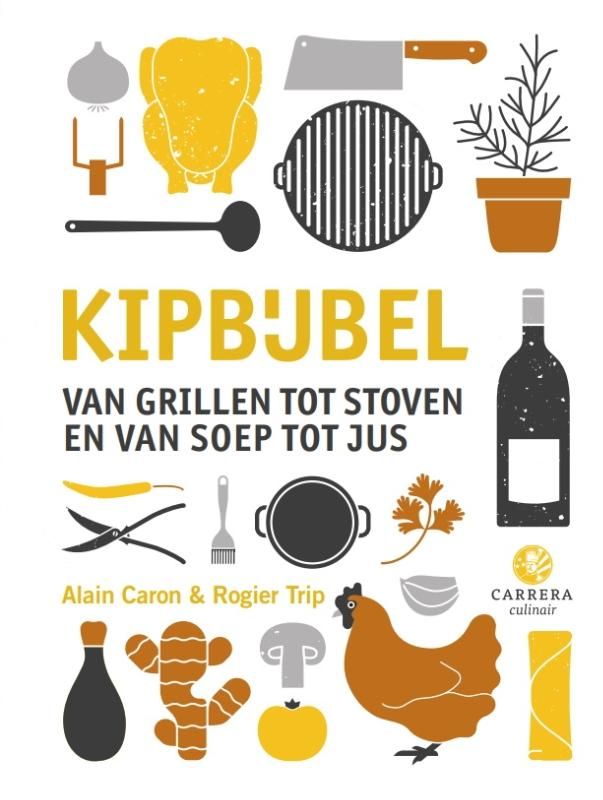 Alain Caron; Kipbijbel
