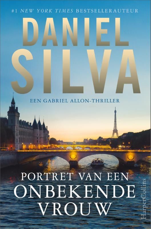 Daniel Silva; Portret van een onbekende vrouw