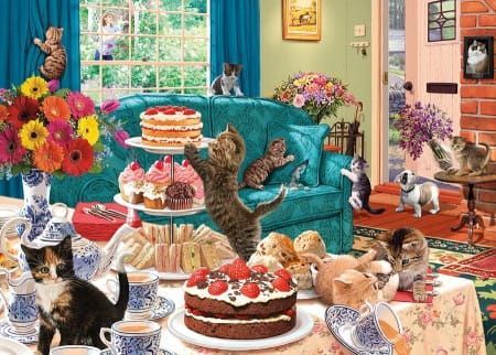 Gibsons; Feline Frenzy (500XL)