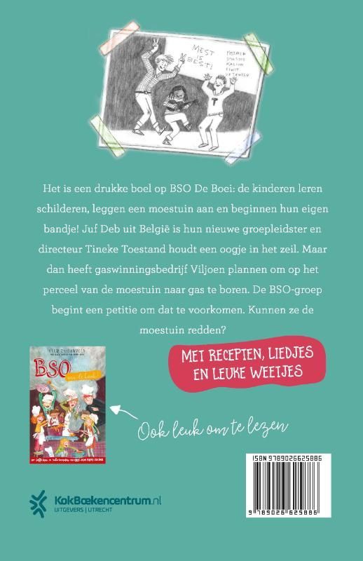 Elly Zuiderveld; BSO aan de slag!