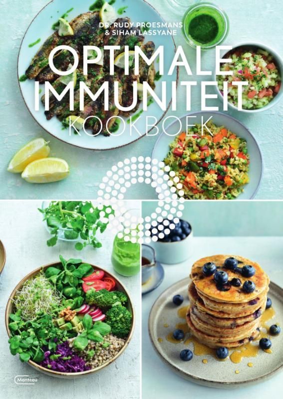Rudy Proesmans; Optimale immuniteit kookboek