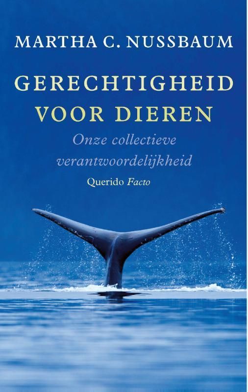 Martha C. Nussbaum; Gerechtigheid voor dieren