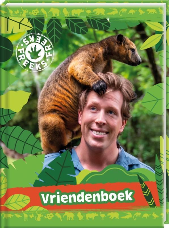 Freek Vonk; Freek Vonk - Vriendenboek