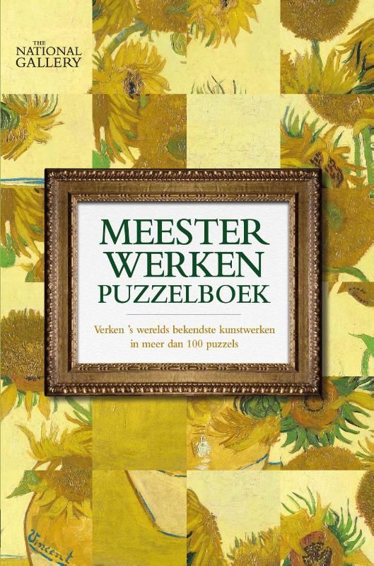 Tim Dedopulos; Meesterwerken puzzelboek