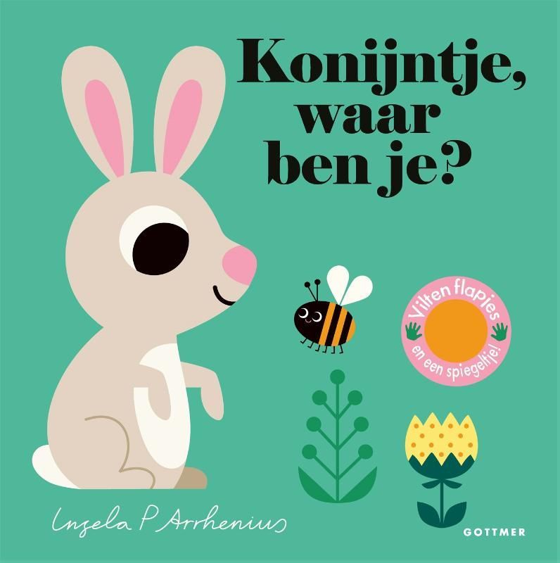 Ingela P Arrhenius; Konijntje, waar ben je?